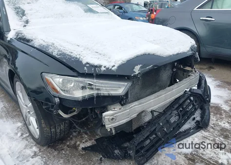 2016 Audi A6 2.0T Premium z USA, uszkodzony, nr VIN WAUFFAFC0GN185337